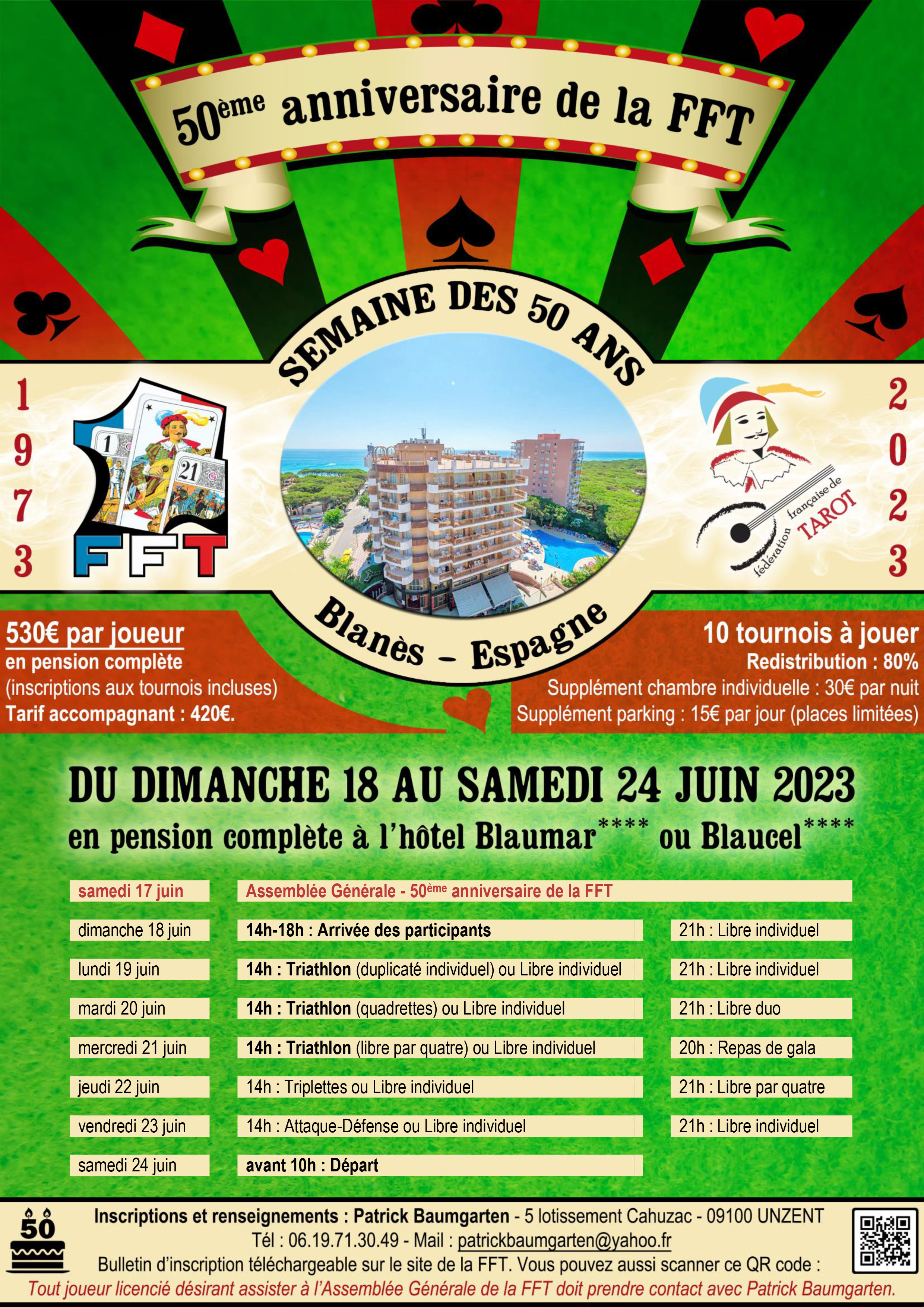 Fédération Française de Tarot Bienvenue sur le site de la FFTarot